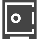 Safe SVG Icon